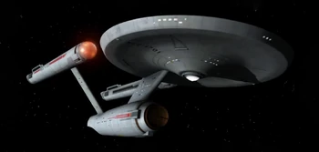 The USS Enterprise