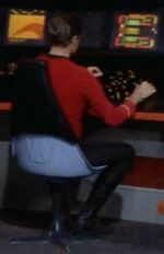 USS Enterprise engineering lieutenant 3