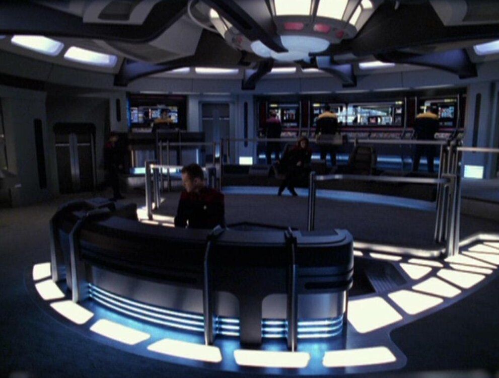 star trek generations bridge