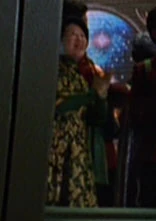 Played by an unknown actress