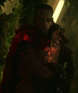 Played by an unknown actor