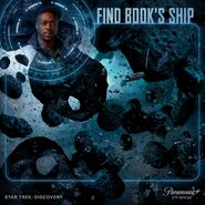 DIS Season 4, Find Book's Ship