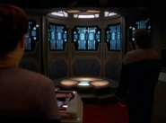 Defiant larger transporter room.jpg (81 KB) Another transporter room on the Defiant-class