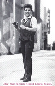 Elaina Vescio in 1990