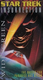 Cover of Insurrection widescreen release