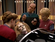 Janeway Doctor Kes Chardis