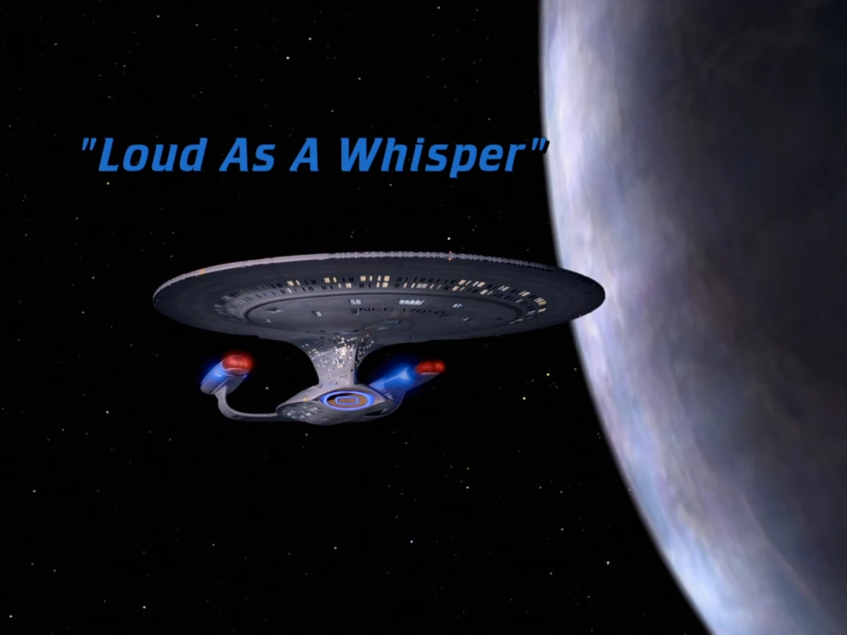 Loud As A Whisper Memory Alpha Fandom