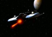 Pelian escort vessel TNG: "The Host"