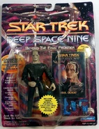 Commander [sic] Dukat figure
