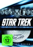 Region 2 variant DVD release with model USS Enterprise disc holder (The Netherlands and Germany's Amazon.de Exclusive only)