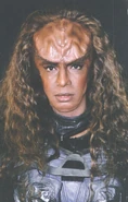 Susie Klingon.jpg (522 KB) Klingon warrioress Star Trek: Deep Space Nine 1996 (uncredited)