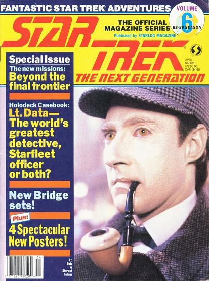 The Official Star Trek: The Next Generation Magazine issue 6 | Memory ...
