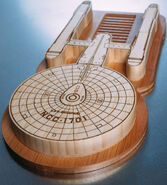 USS Enterprise cheese board set