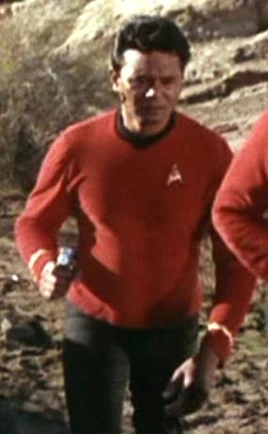 ... in an operations uniform