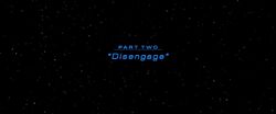 "Disengage"