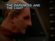 "The Darkness and the Light"