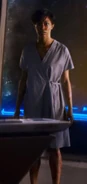 Female hospital gown aboard the Shenzhou (2256)