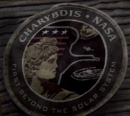 Charybdis Mission Patch, remastered