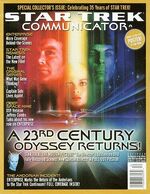 Communicator issue 136 cover