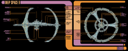 Schéma structurel de Deep Space 9