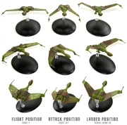 Eaglemoss KBoP comparison.jpg (826 kio) Comparatif des oiseaux-de-proie klingons
