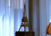 Eiffel tower model