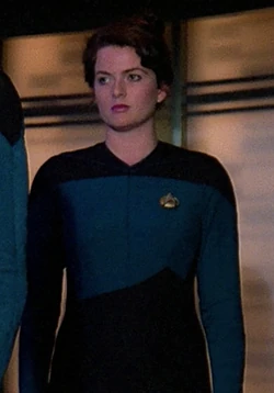 Played by an unknown actress