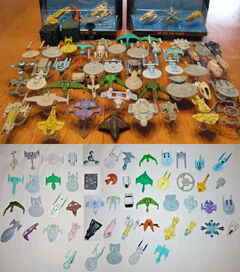 Galoob Star Trek MM complete collection