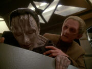 Garak and Odo, 2375