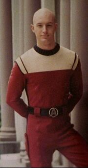 Jean-Luc Picard cadet