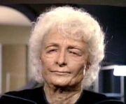 Katherine Pulaski, prematurely aged