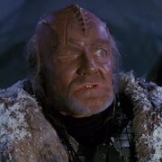 Klingon commandant