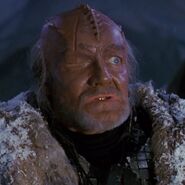 Klingon Commandant Star Trek VI: The Undiscovered Country