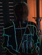 Species 6339 alien VOY: "Infinite Regress" (uncredited)