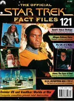 Star Trek Fact Files Part 121 Cover