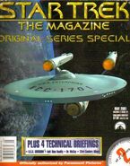 Star Trek The Magazine volume 2 issue 1 cover 2