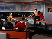 Sulu confronts Richelieu remastered