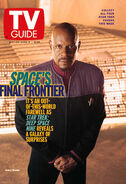 The first of the four TV Guide covers for the issue, 29 May-4 June 1999, featuring Avery Brooks