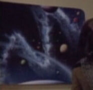 A painting in Miss Kyle's office (TNG: "New Ground")
