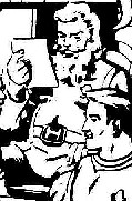 Thirteenth Story Arc, Captain Clark comic