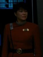 USS Enterprise-A lieutenant commander 1