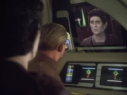 Weyoun meldet sich bei Odo