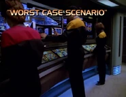 "Worst Case Scenario"