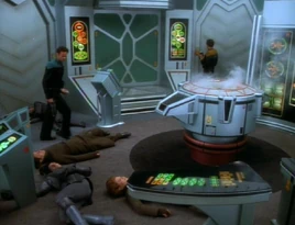 Bashir and O'Brien survive attack