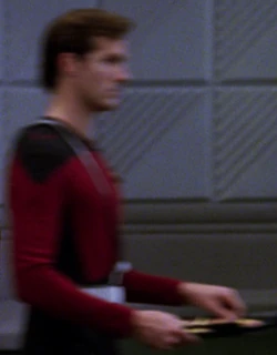 Played by an unknown actor