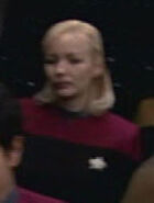 Voyager officer VOY: "Repression", "Author, Author", "Homestead" (uncredited)