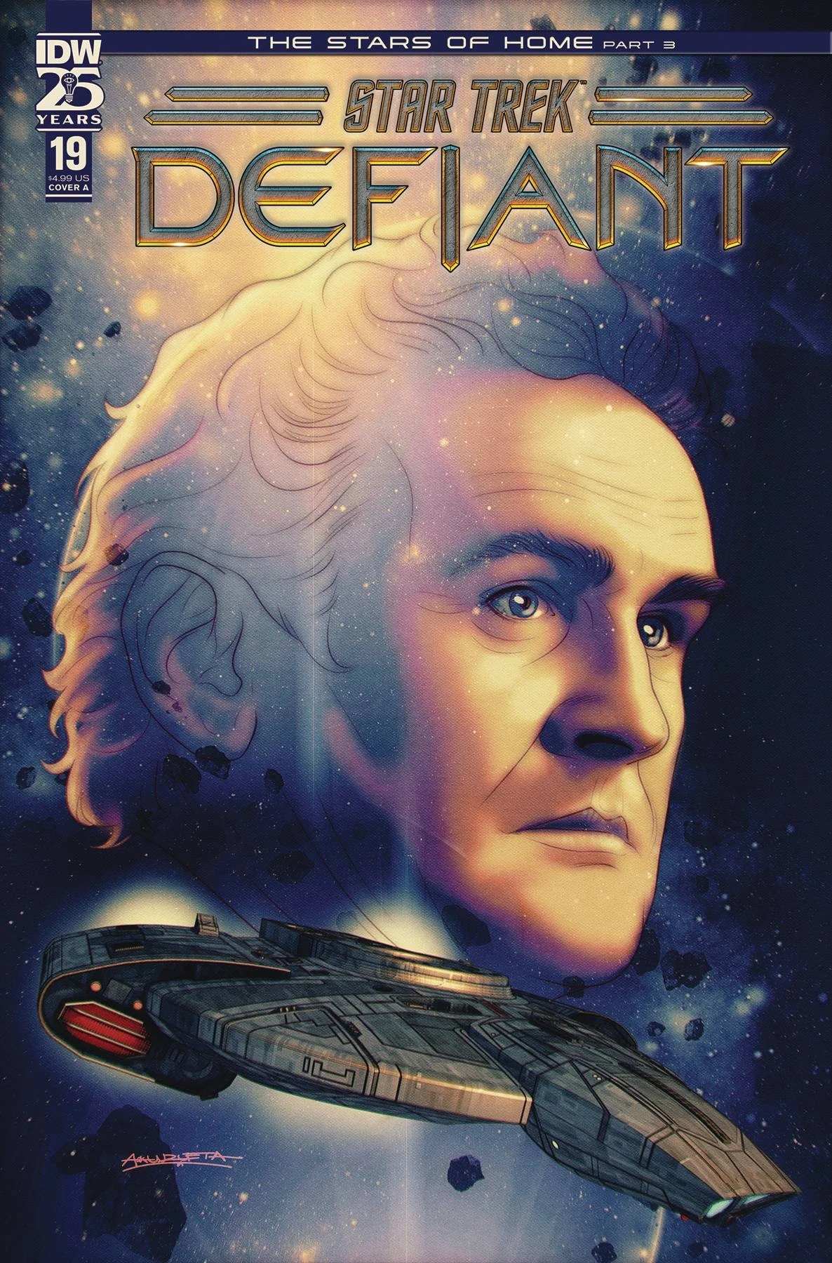 Star Trek Defiant, Issue 19 Memory Alpha Fandom