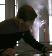 Bajoran engineer Star Trek: Insurrection (uncredited)