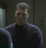 Enterprise crewman Star Trek: Enterprise Recurring character (uncredited)