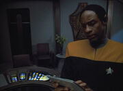 Security office, USS Voyager